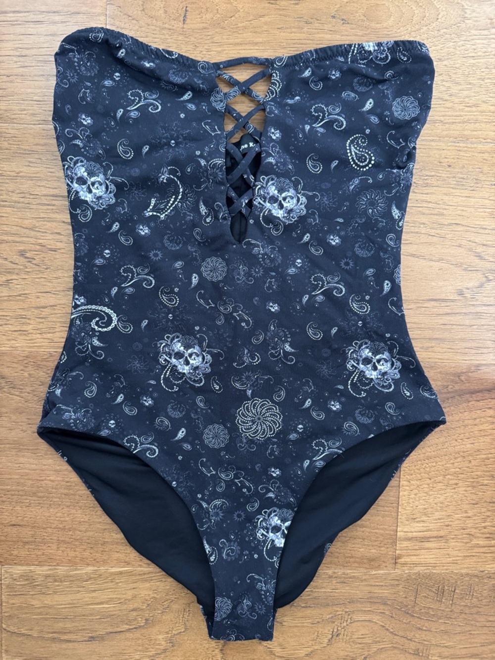 NWOT THE KOOPLES SKULL ONE PEICE RARE